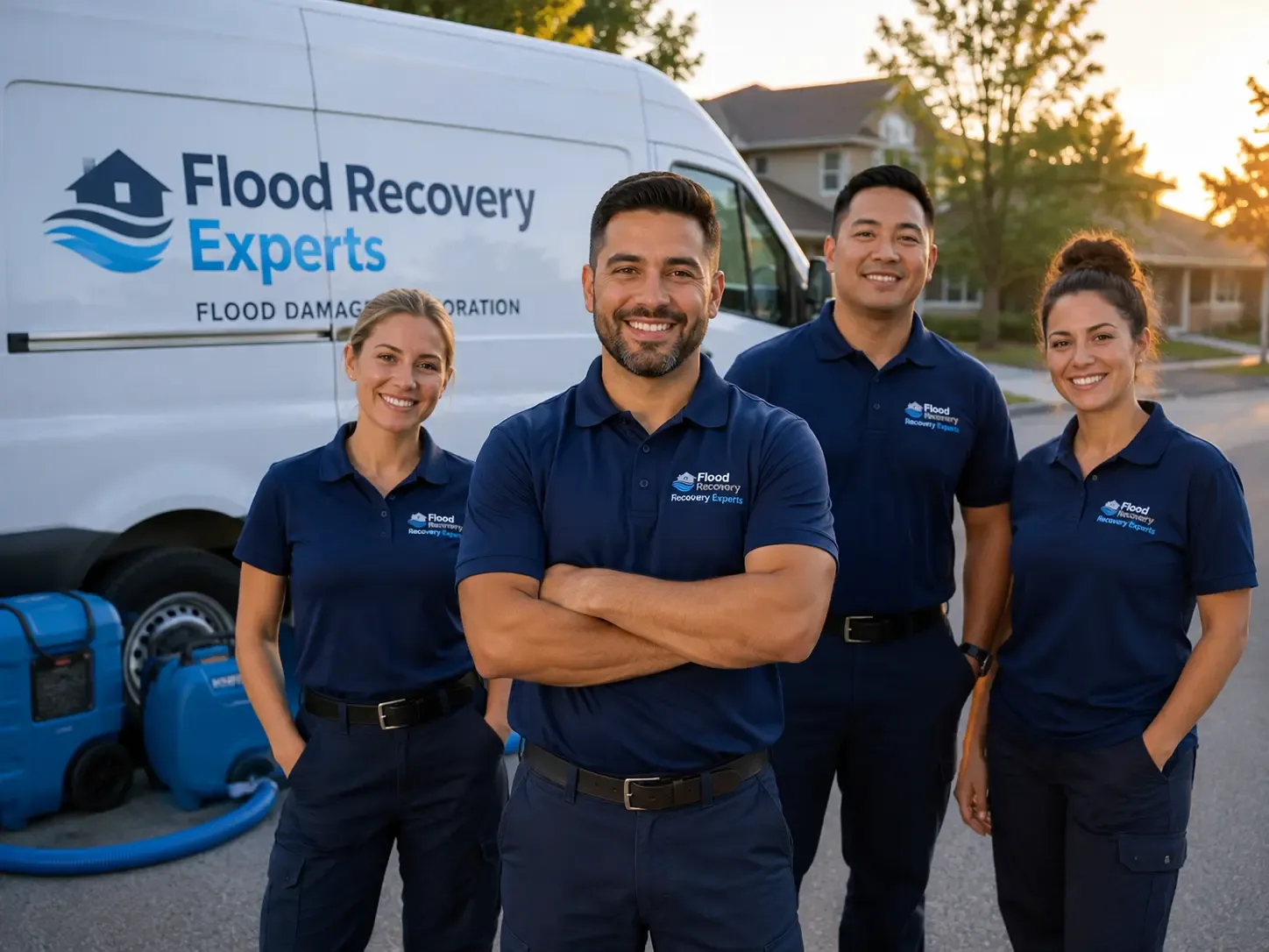 Flood Damage Cleanup company in Hill, NH